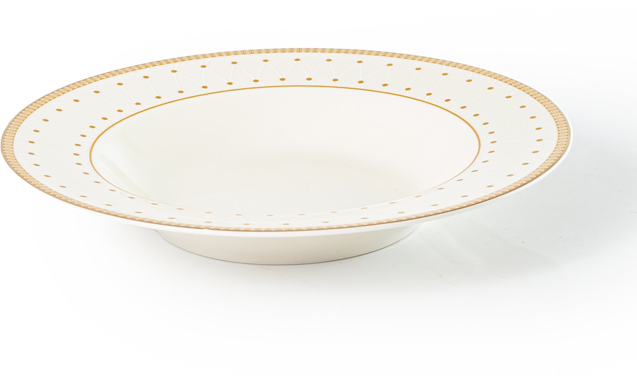 Classic Gold 26-Pieces Bone China Dinner Set – Timeless Luxury (SD-266)