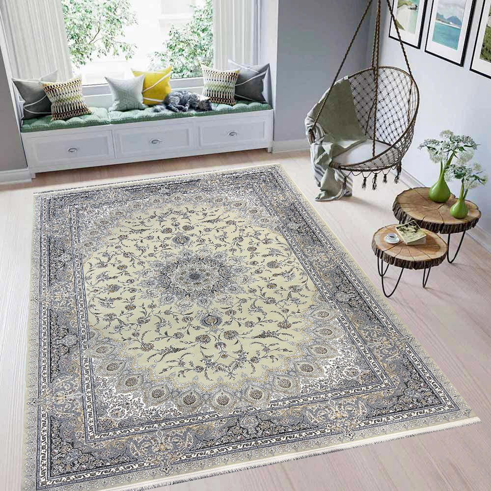 Tida 1200 Reed Persian Rug - GLARA HOME