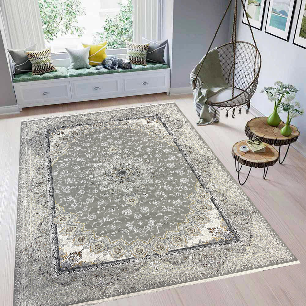 Tida 1200 Reed Persian Rug - GLARA HOME