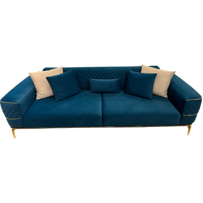 Casa Sofa ( Max14 Navy/ Gold )