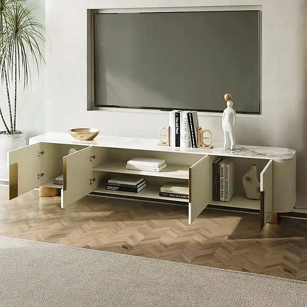 QWX003 Artus Modern Beige TV Stand - GLARA HOME