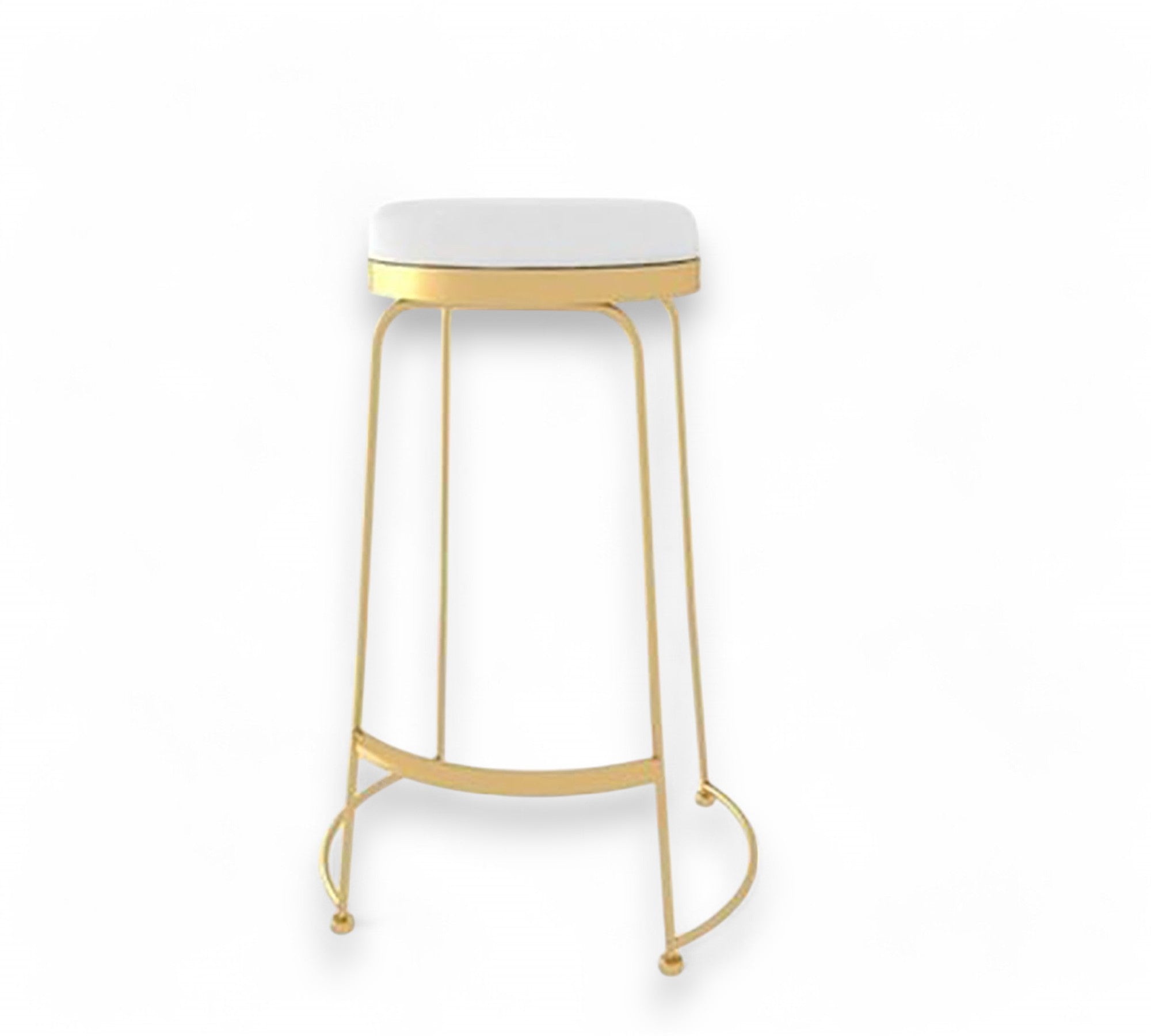 GoldAura Bar Stool