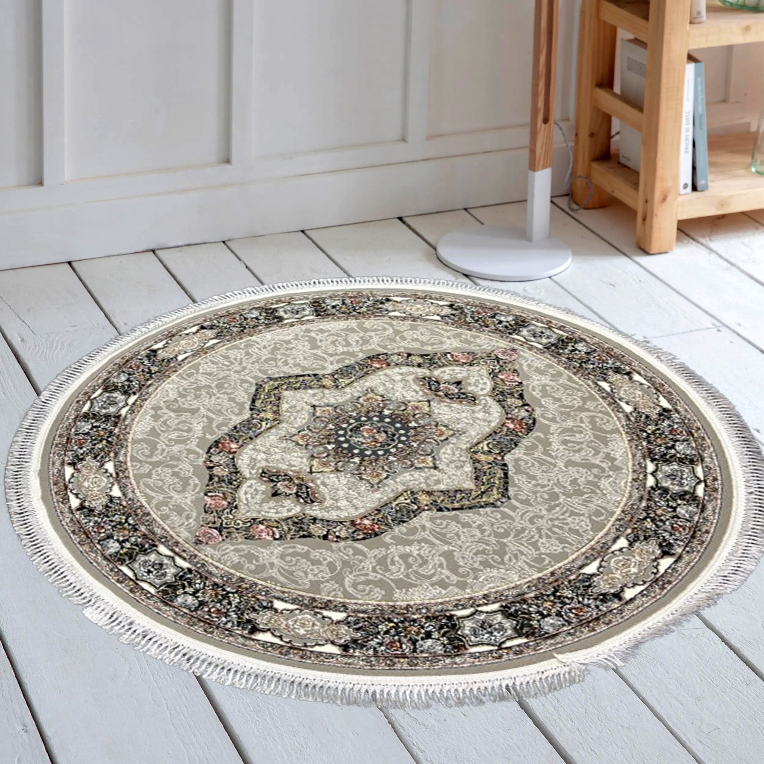 KARENA 700 Reed Round Rug