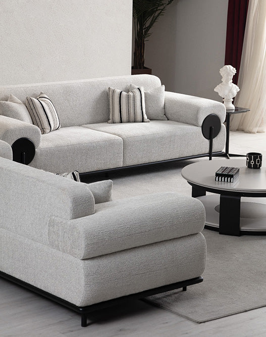 Loft Cream Sofa