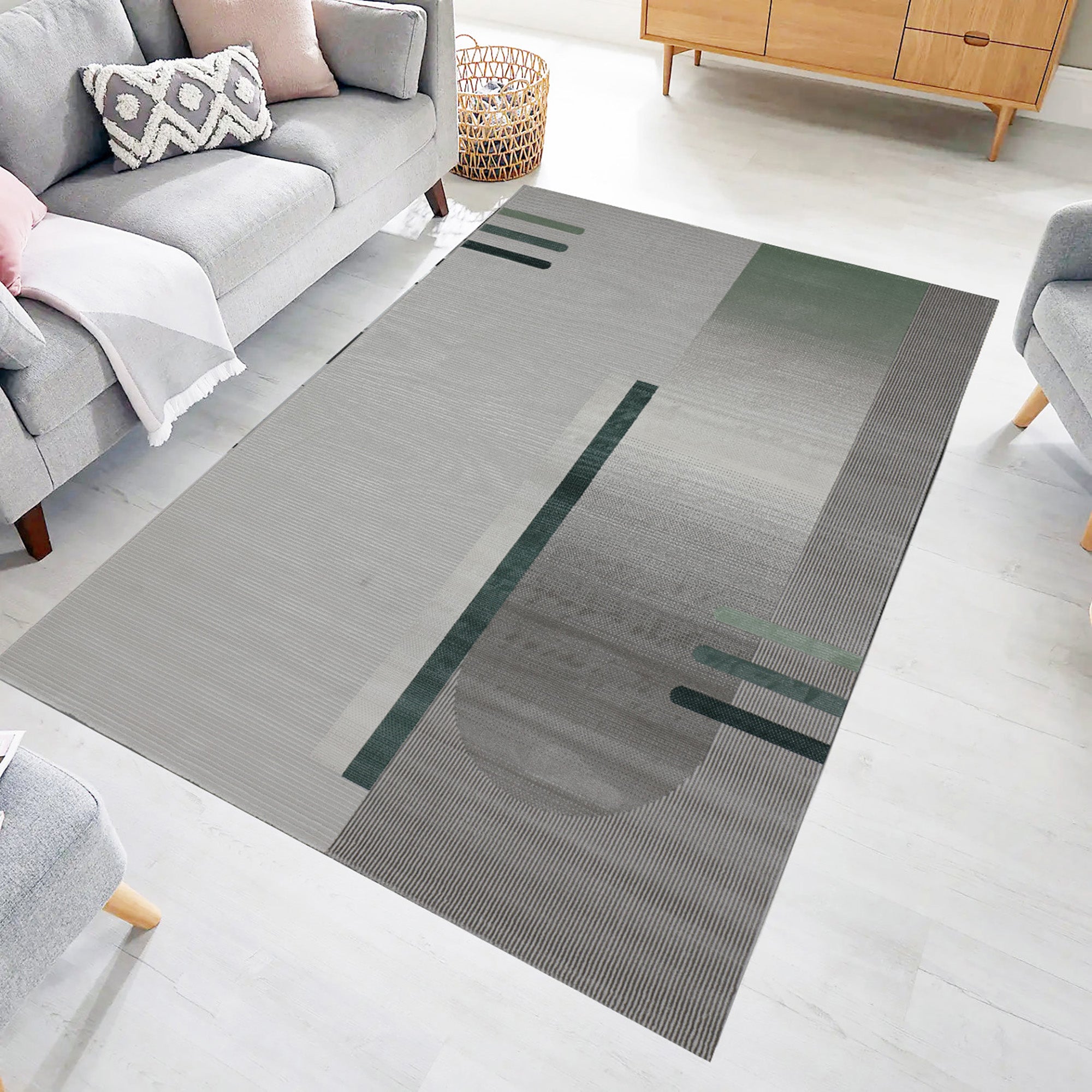 Urban Elegance Abstract Area Rug (CX-09)