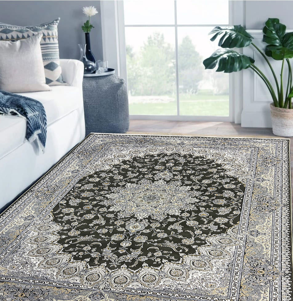 Tida 1200 Reed Persian Rug - GLARA HOME