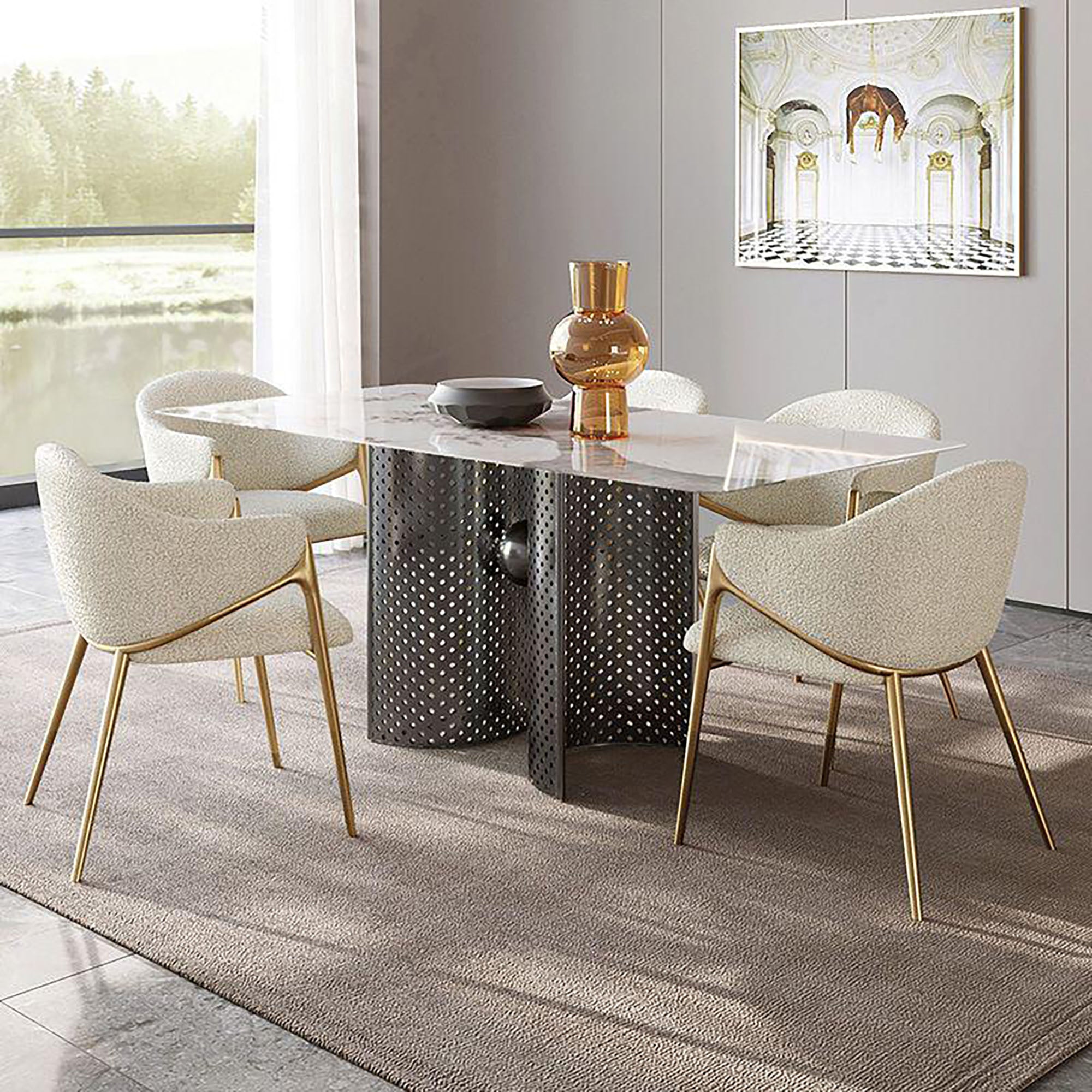 Aurora Luxe Dining Chair (MX-21)