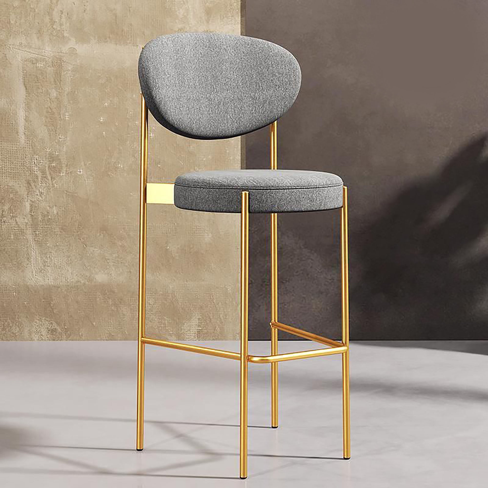 FlairGold Bar Stool