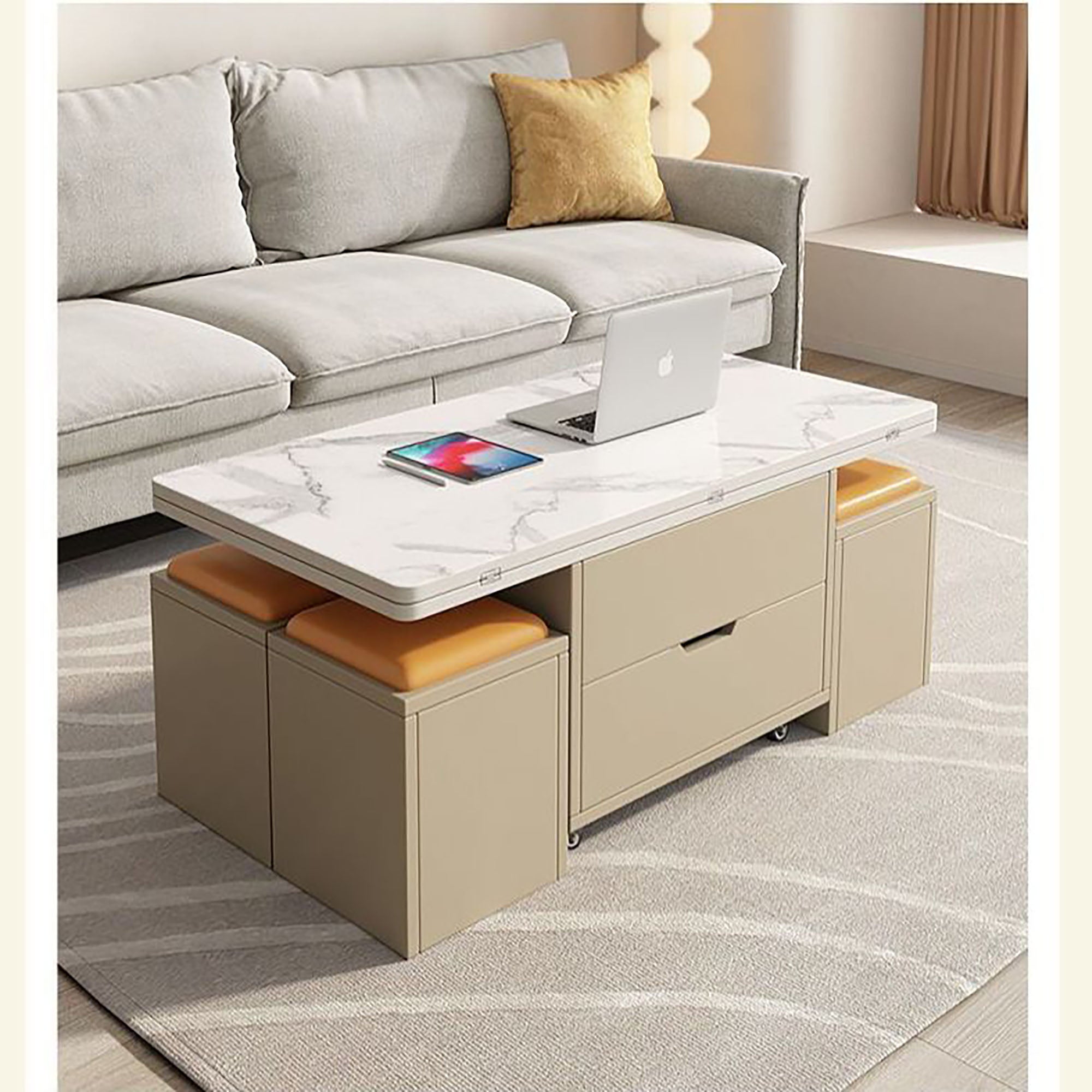 FlexiSpace Convertible Coffee Table (MX-15)