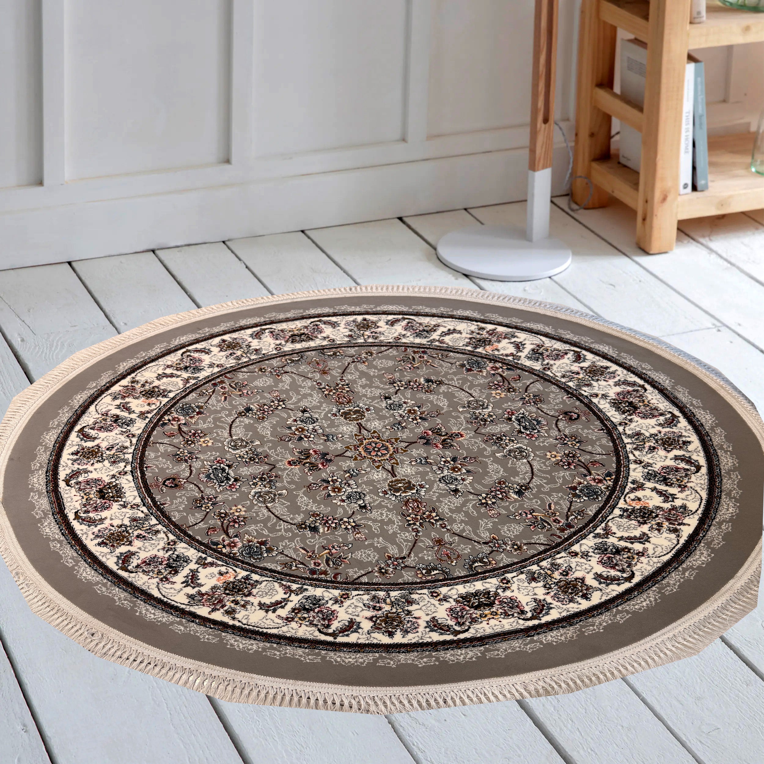 Gilda 700 Reed Round Persian Rug – Luxurious Craftsmanship & Lasting Durability