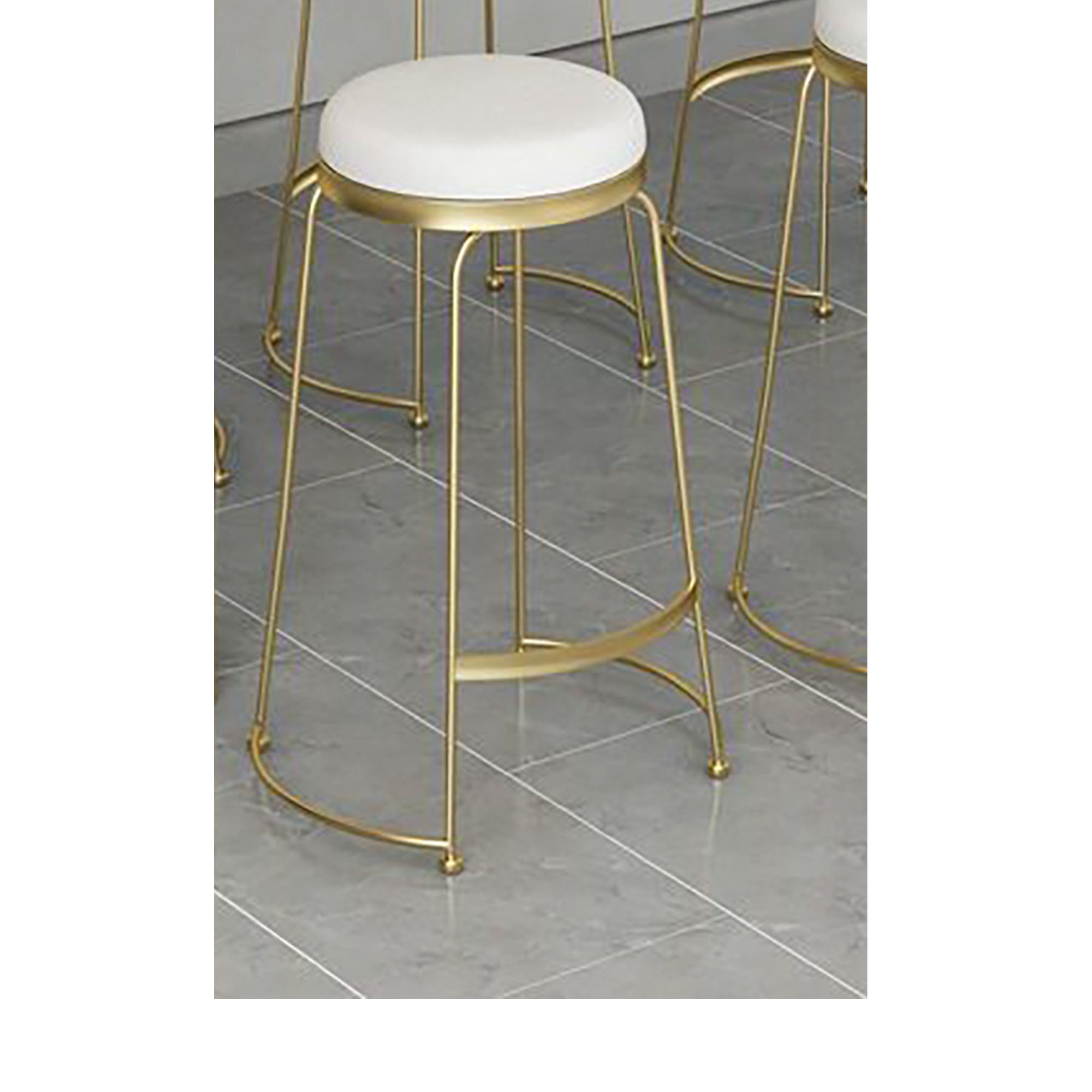 GoldAura Bar Stool