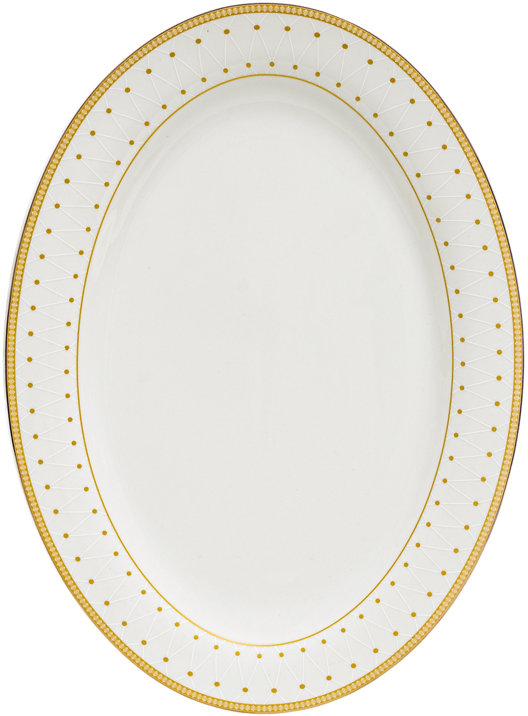 Classic Gold 26-Pieces Bone China Dinner Set – Timeless Luxury (SD-266)