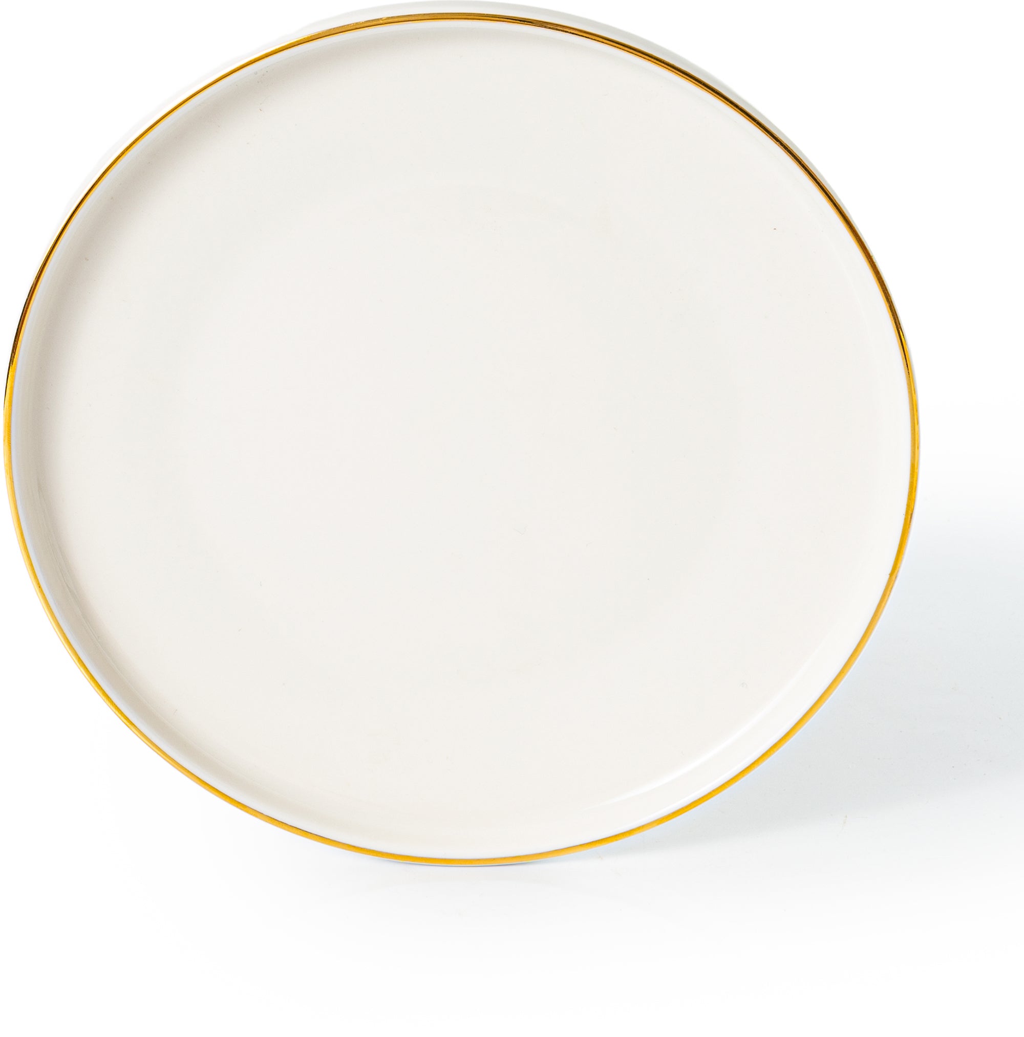 26-Pieces New Bone China Dinner Set with Gold Rim (SD-263)