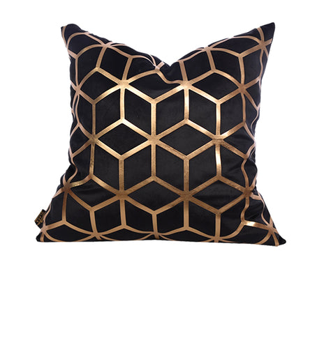 designer pillow windsor smith pillow geometric pillow Greek Key Pillow  Black Couch Pillows Luxury Pillows Modern Pillows Black Fretwork Black  Pillow Designer Pillows Decorative Pillows Pillow Cover