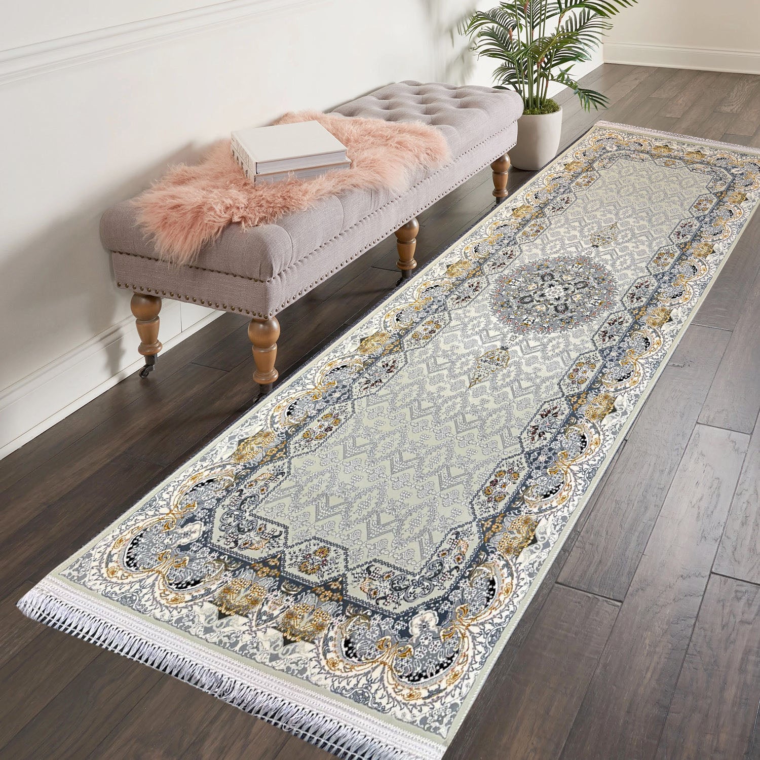 Haliday  1200 Reed Runner Rug