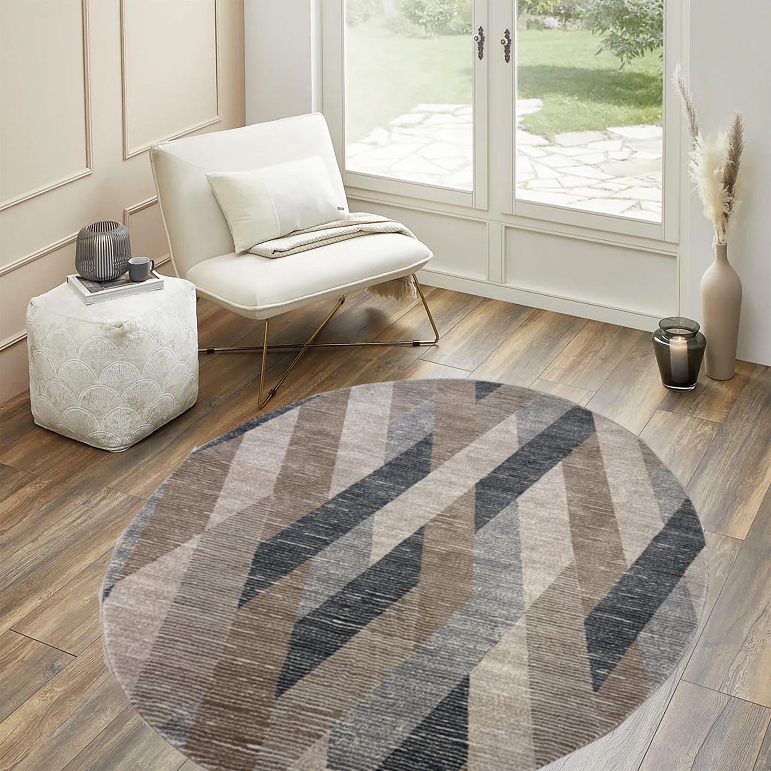 H5447 Round Rug