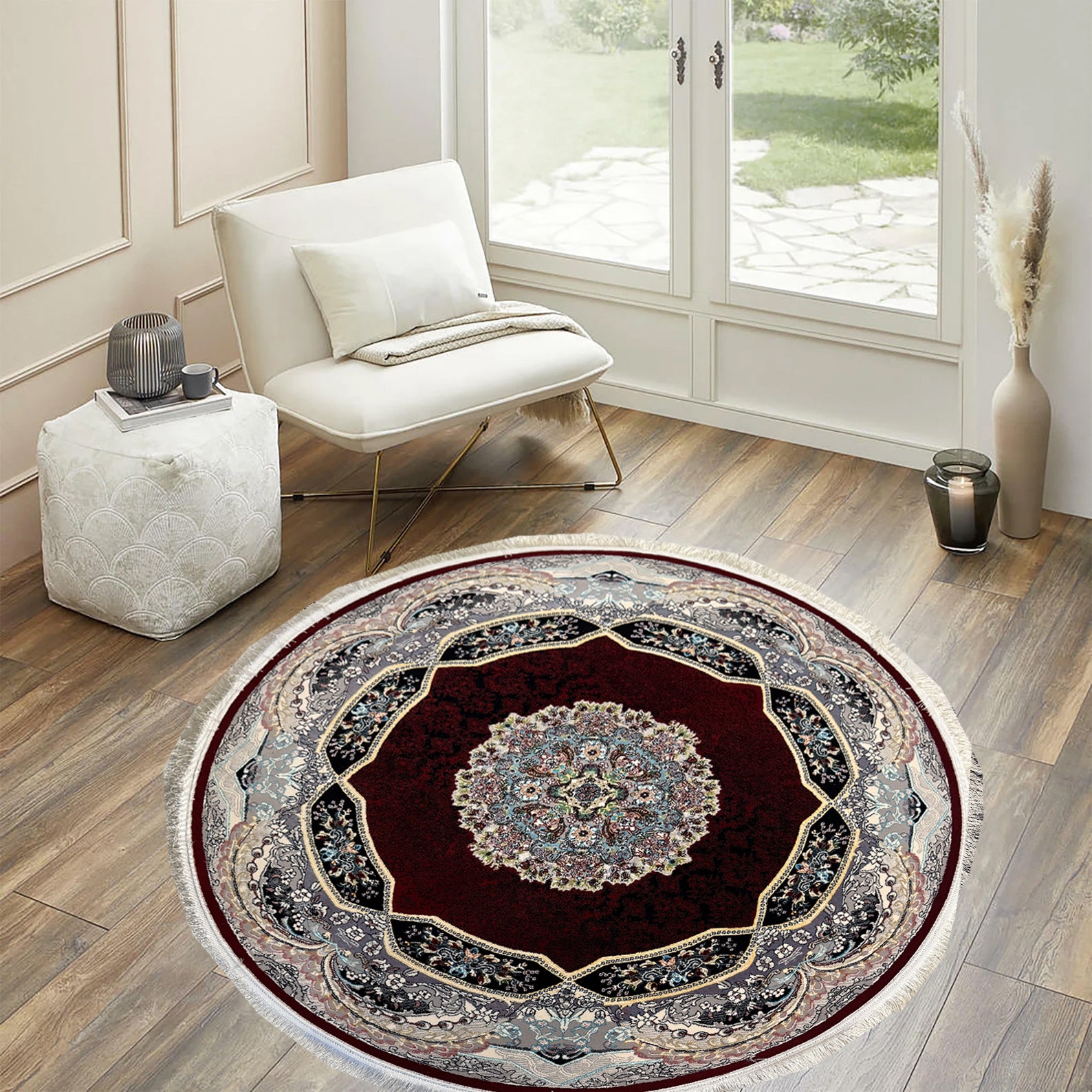 HALIDAY 700 Reed Round Rug