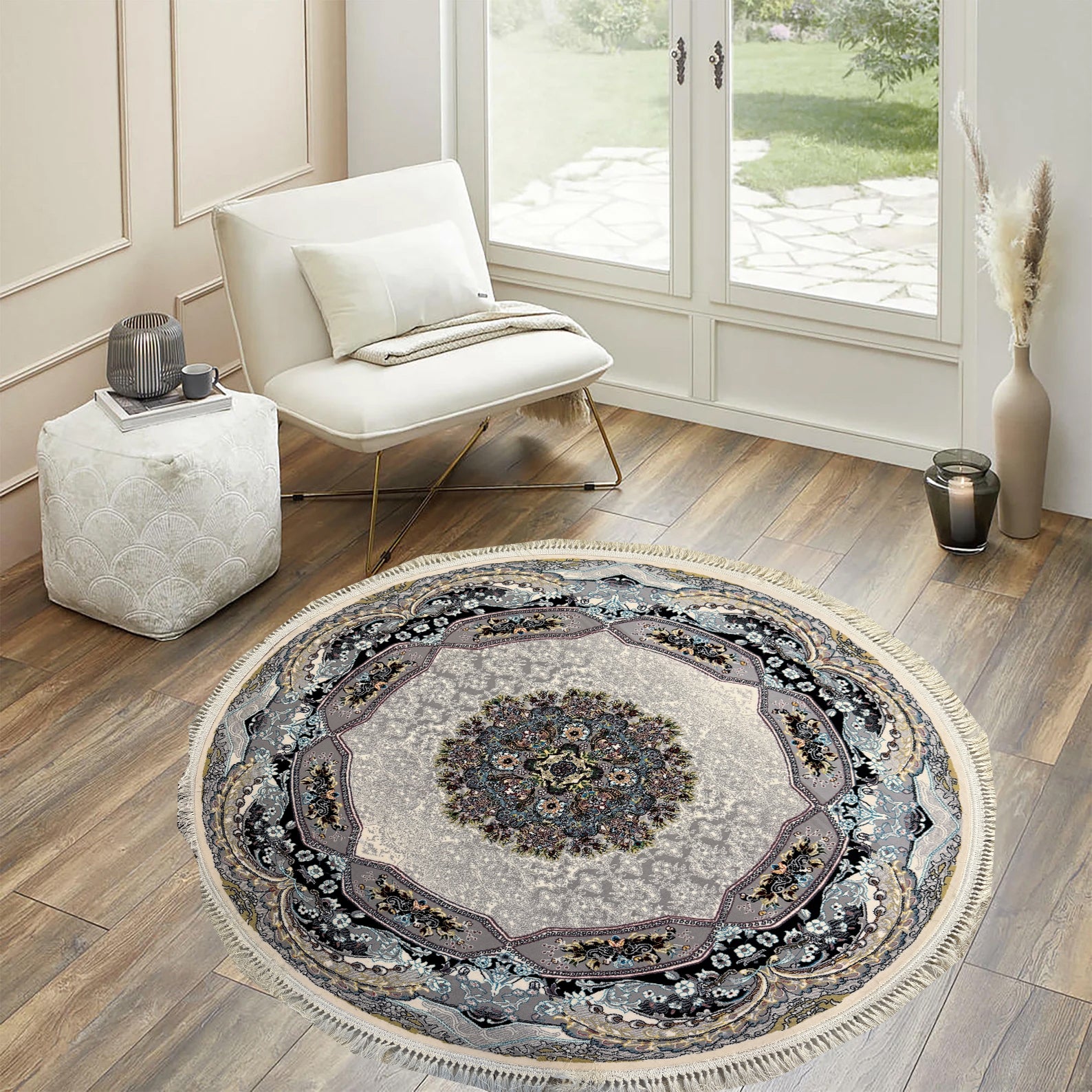 HALIDAY 700 Reed Round Rug