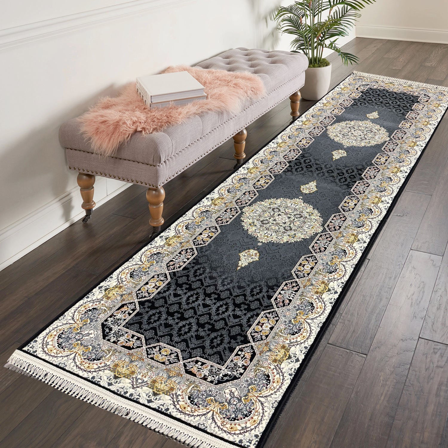 Haliday  1200 Reed Runner Rug