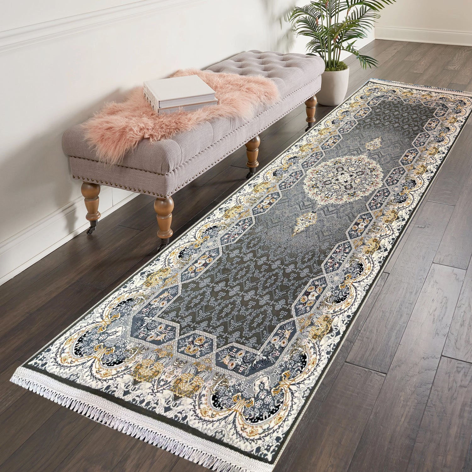 Haliday  1200 Reed Runner Rug