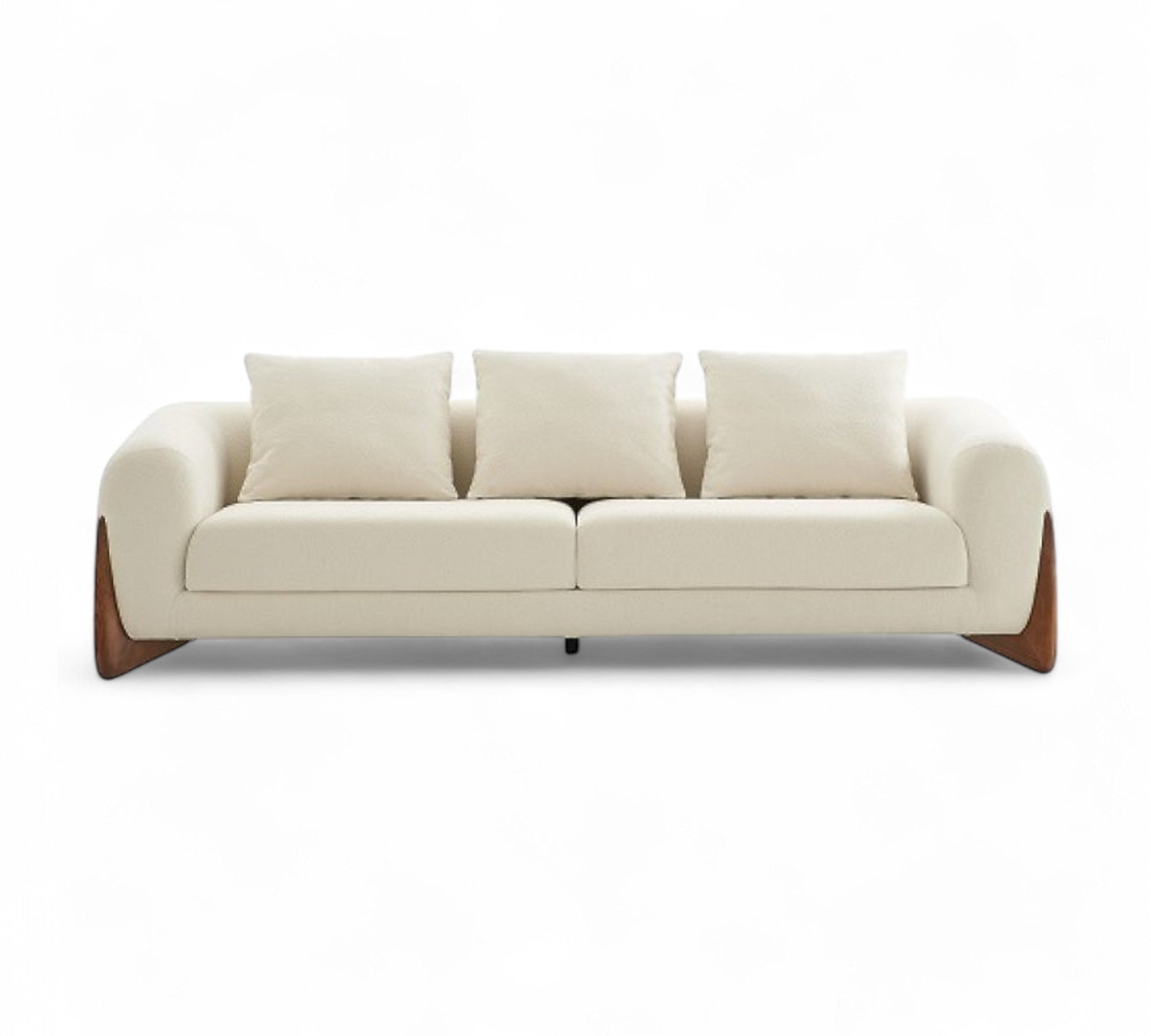 Haven Sofa Set – Cream Lambswool