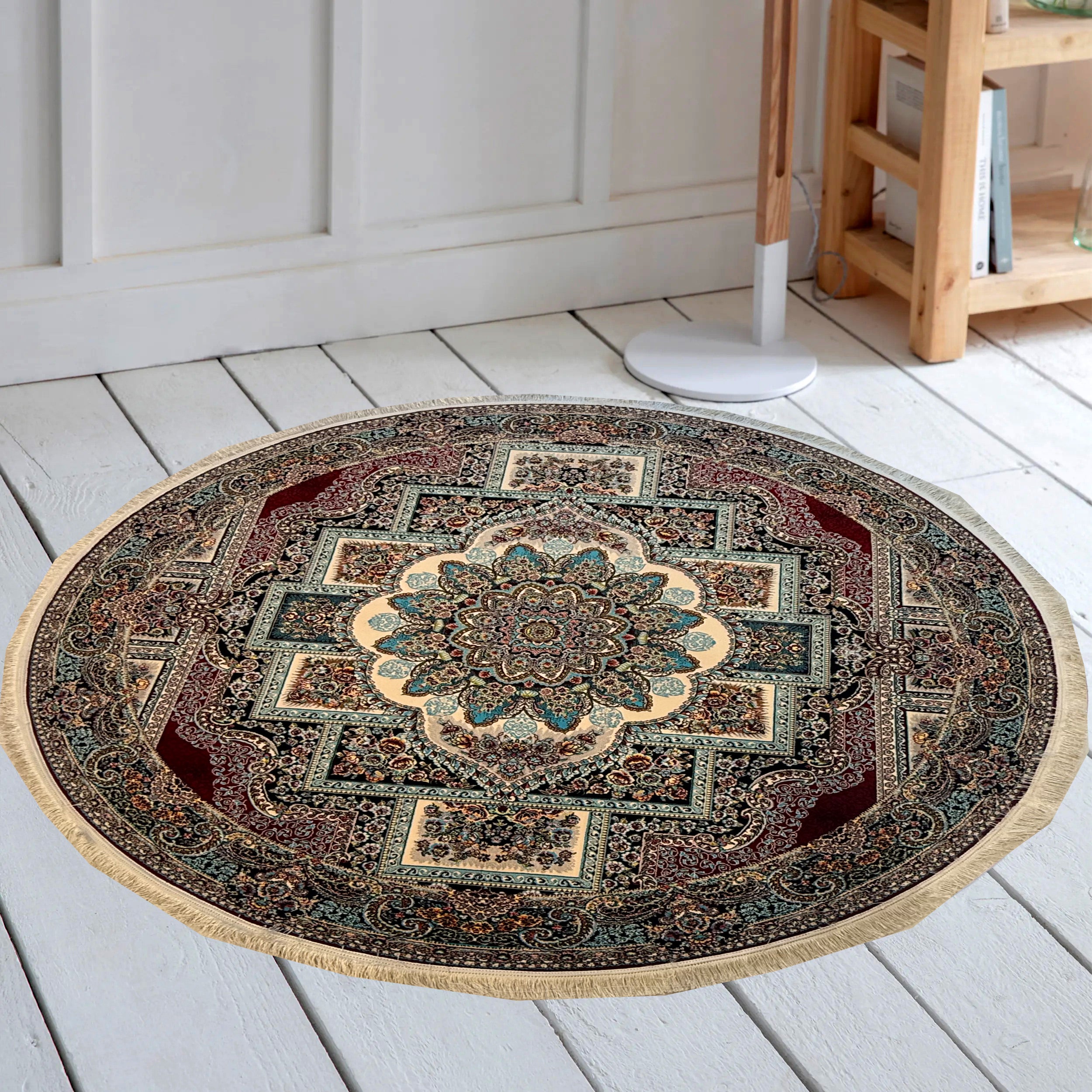 Hawz 700 Reed Round  Rug