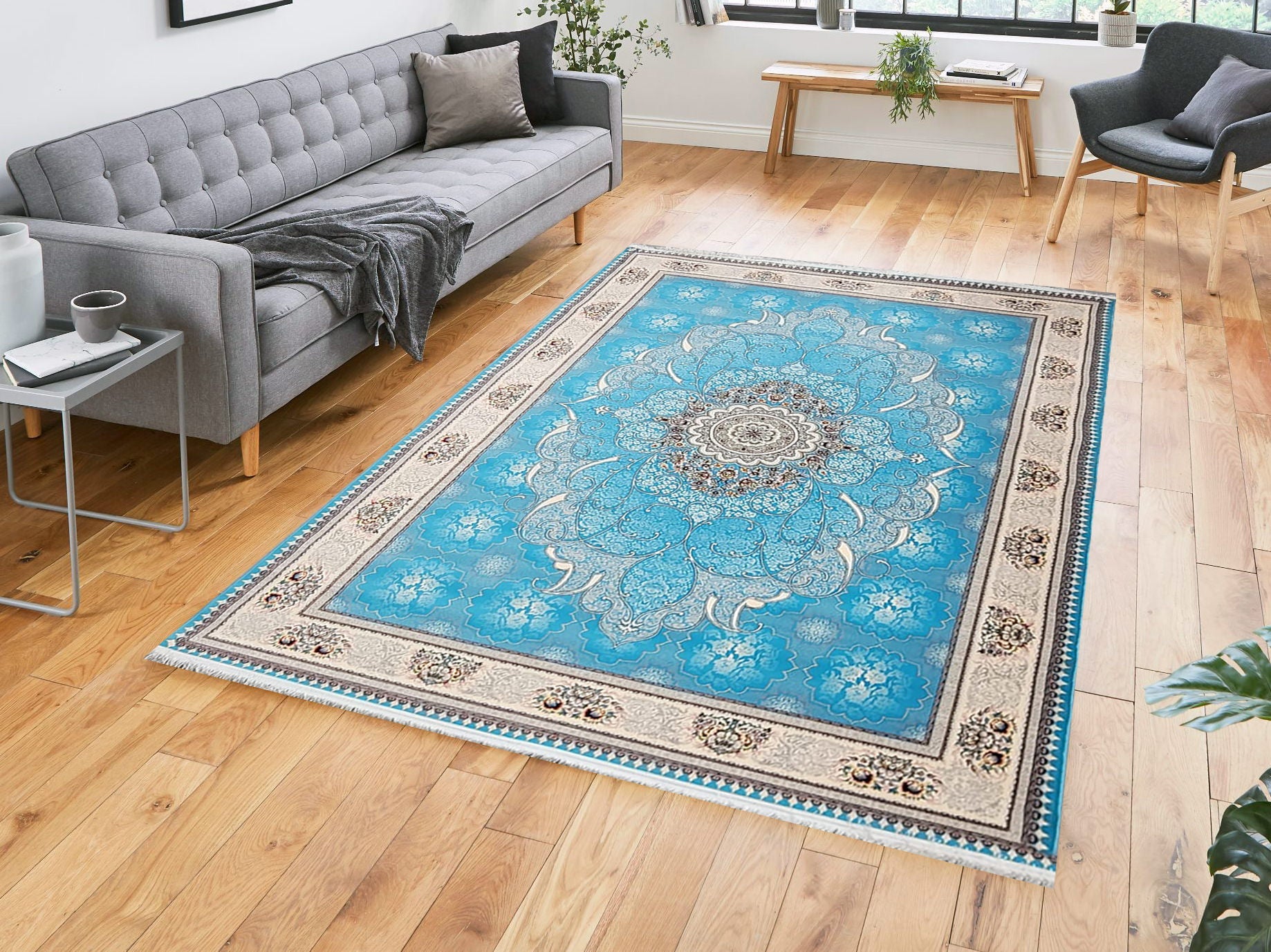 Chakavak 700 Reed Persian Rug