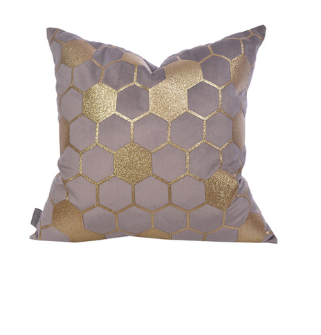 Glisten Velvet Pillow Cover Orchid Lavender Pillow 