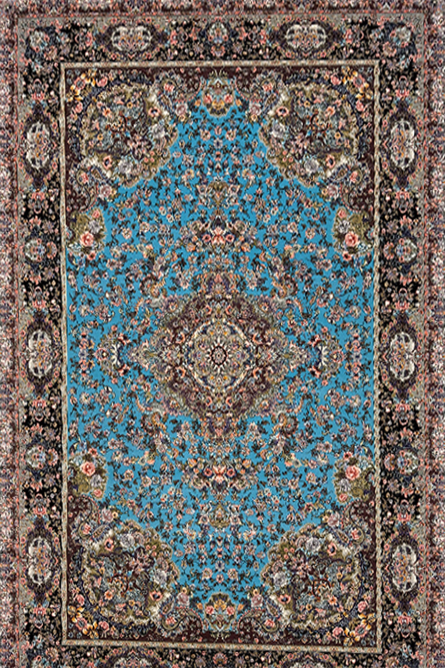 Khatibi 1200 Reed Persian Rug