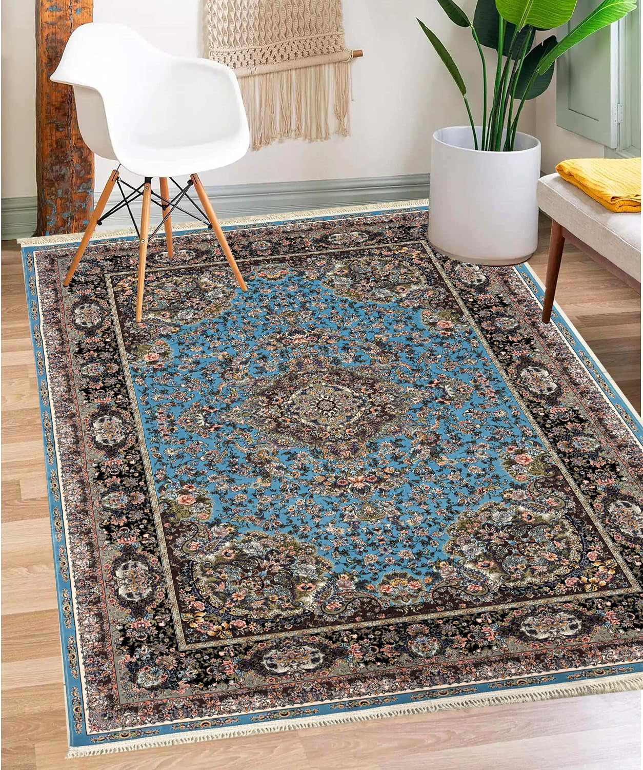 Khatibi 1200 Reed Persian Rug - GLARA HOME