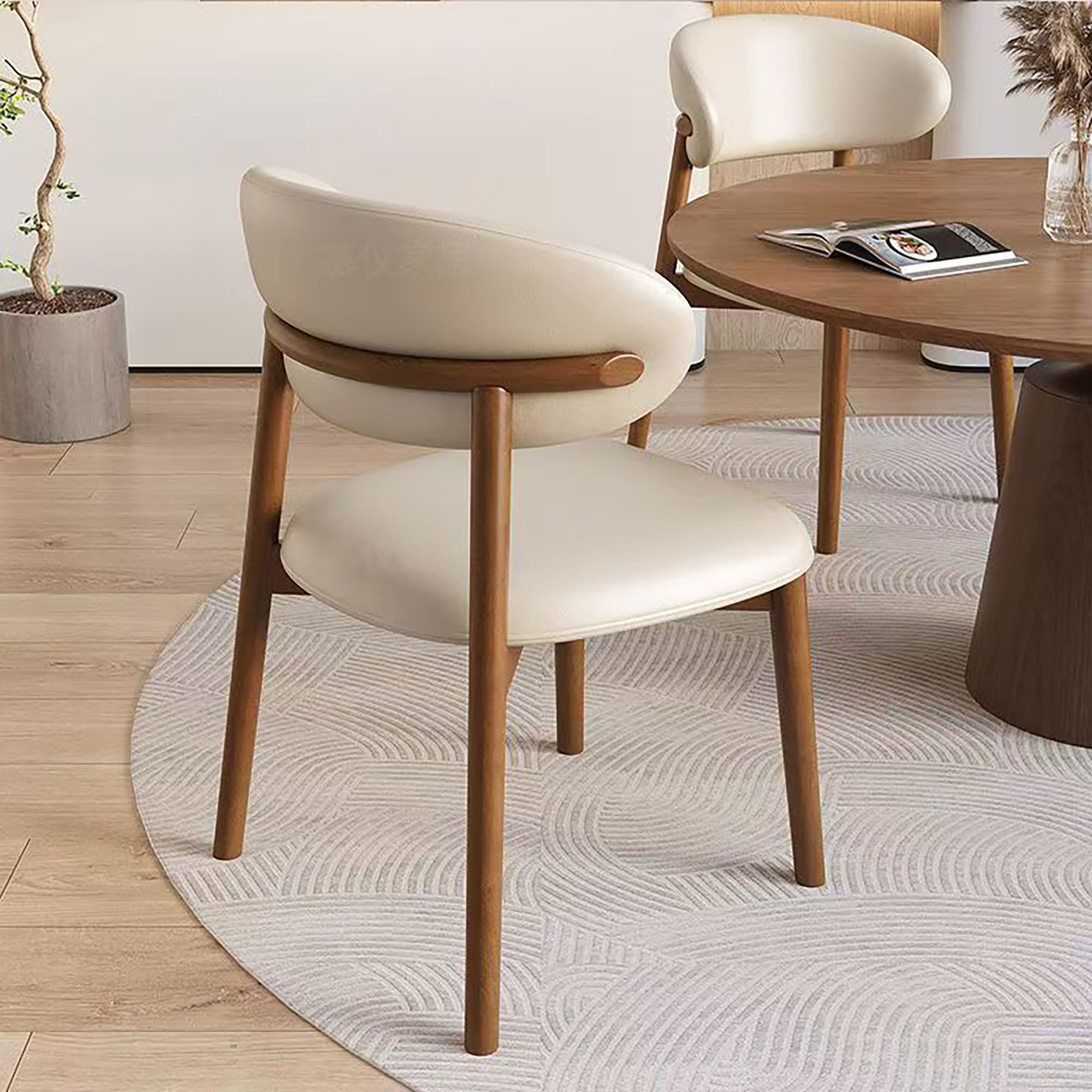 Aurelian Minimalist Dining Chair (MX-09)