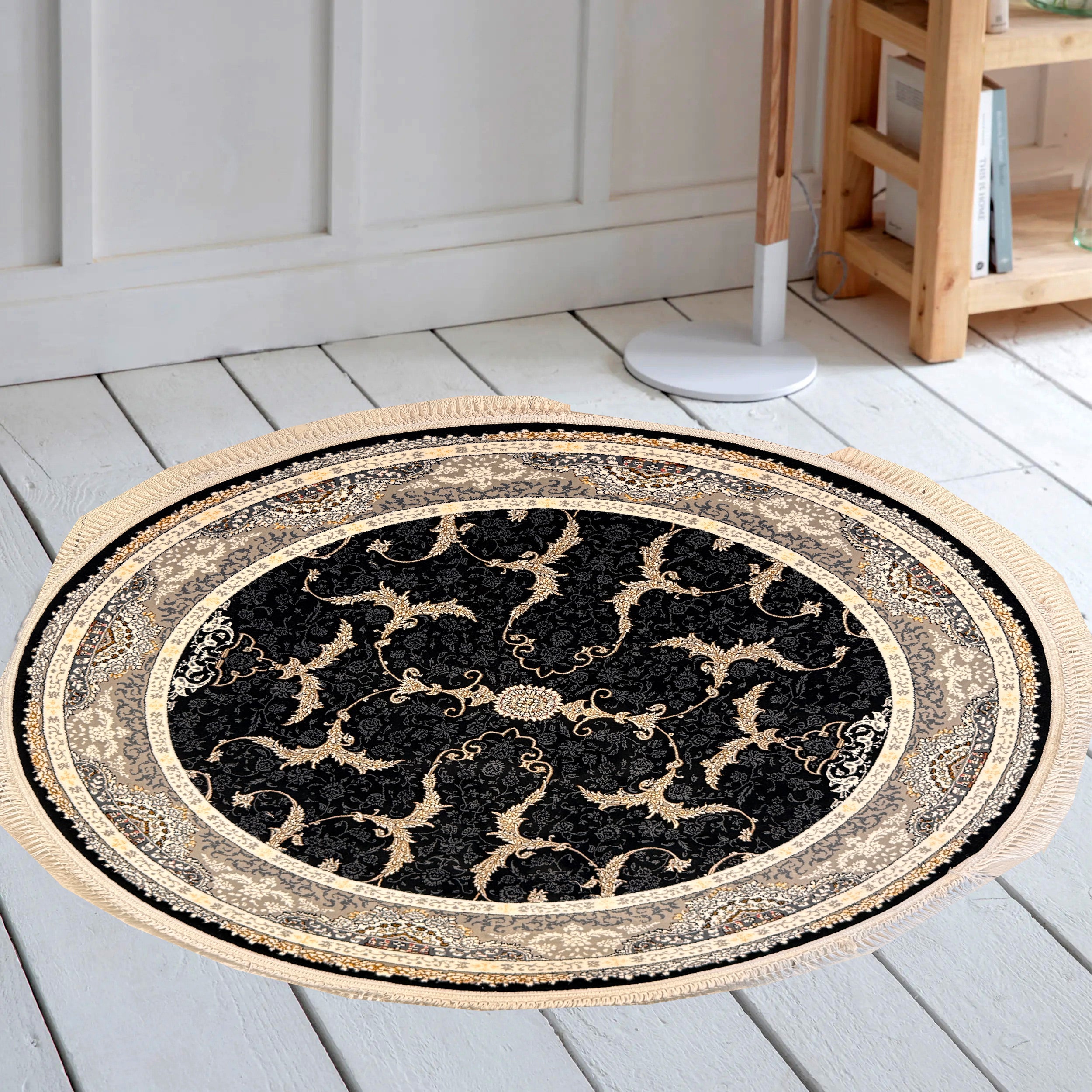 Lotoos 700 Reed Round Rug