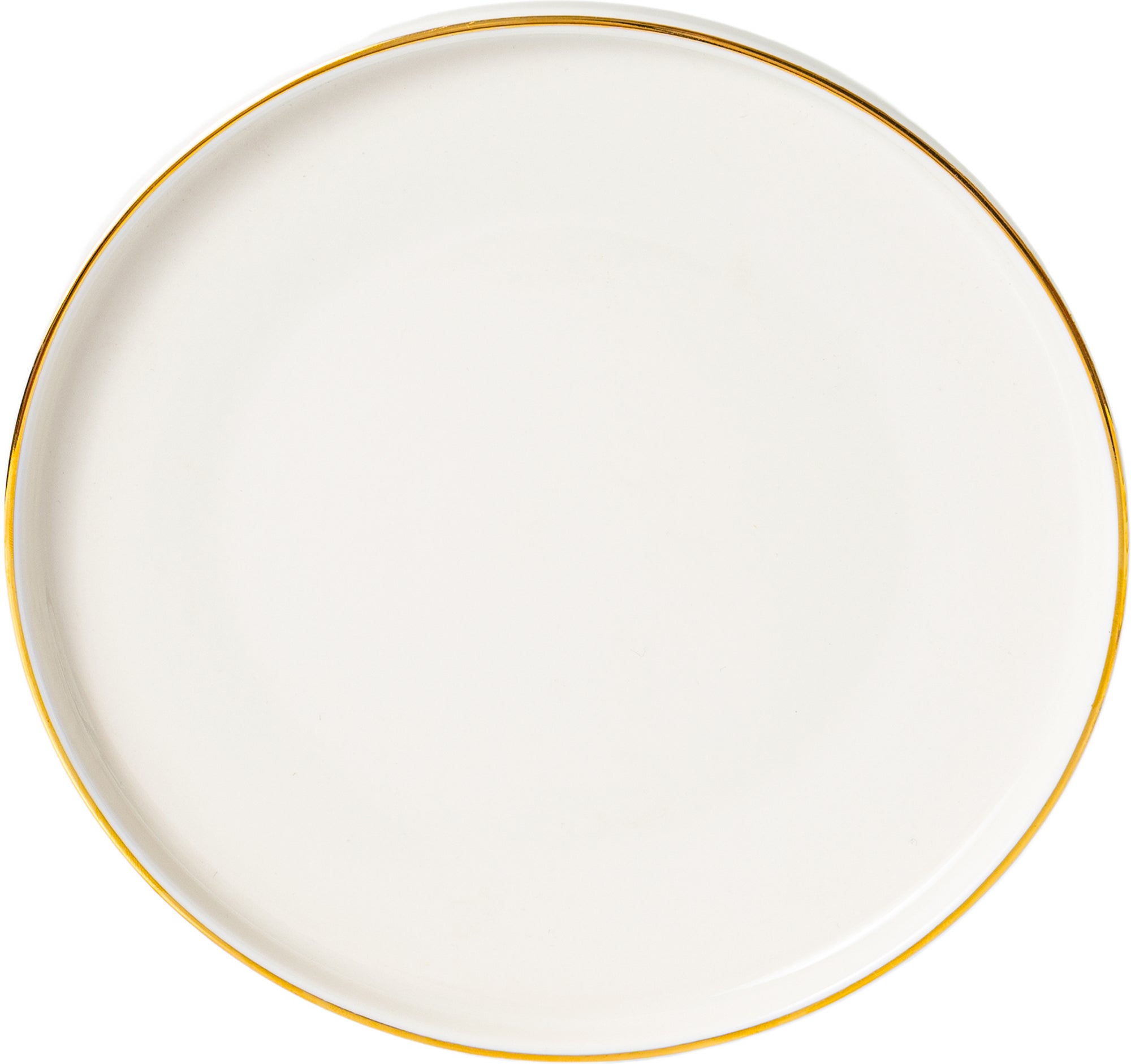 26-Pieces New Bone China Dinner Set with Gold Rim (SD-263)