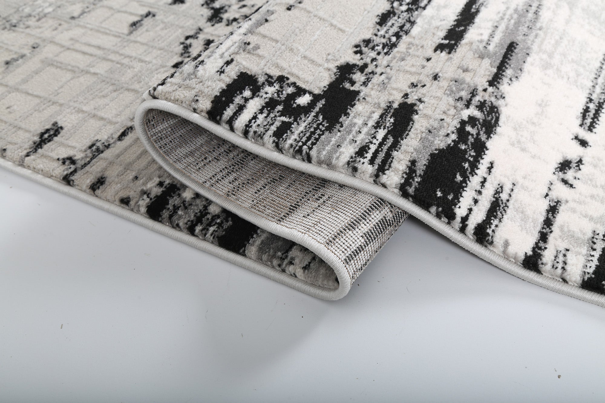 Monochrome Serenity Modern Area Rug