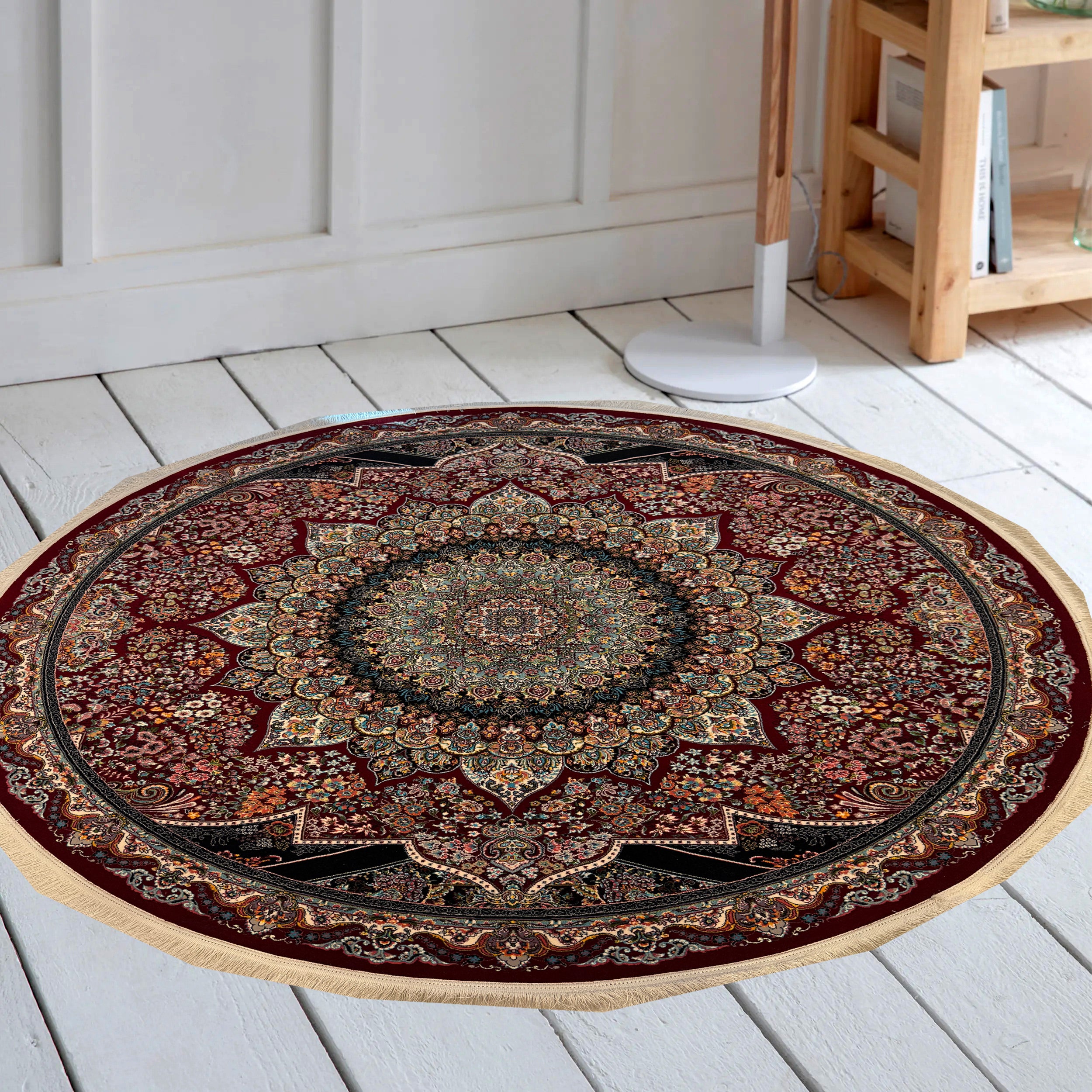 PARHAM 700 Reed Round Rug