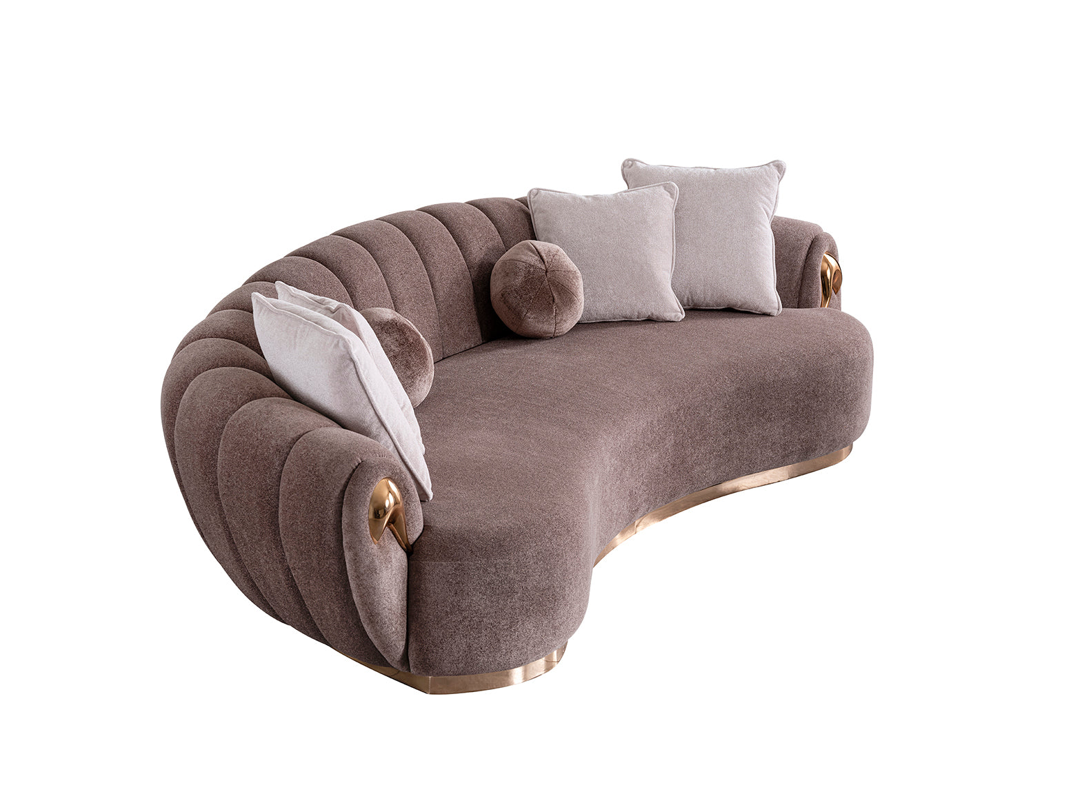 Prada Sofa ( Aura05 Brown/ Rose Gold )