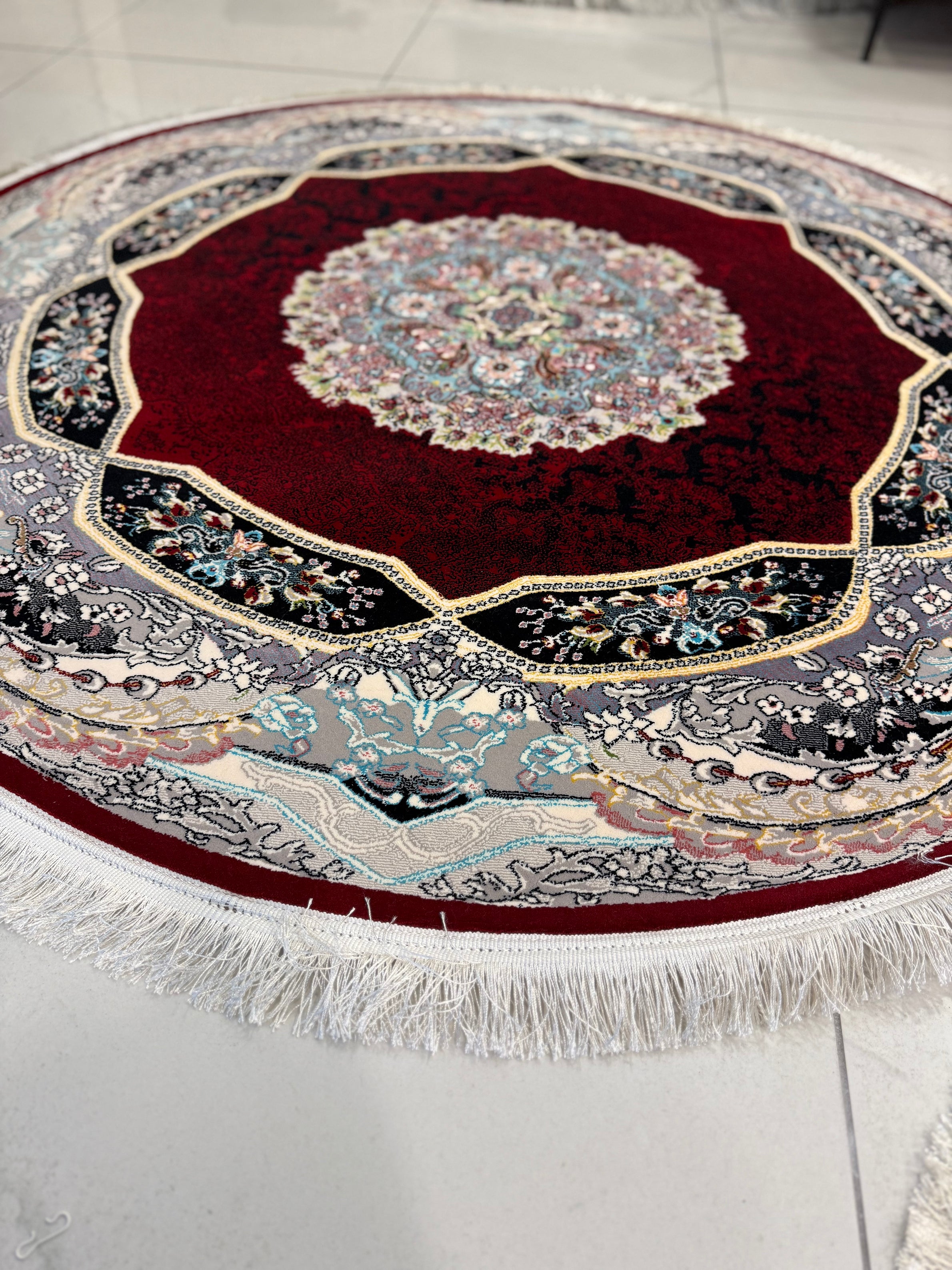 HALIDAY 700 Reed Round Rug