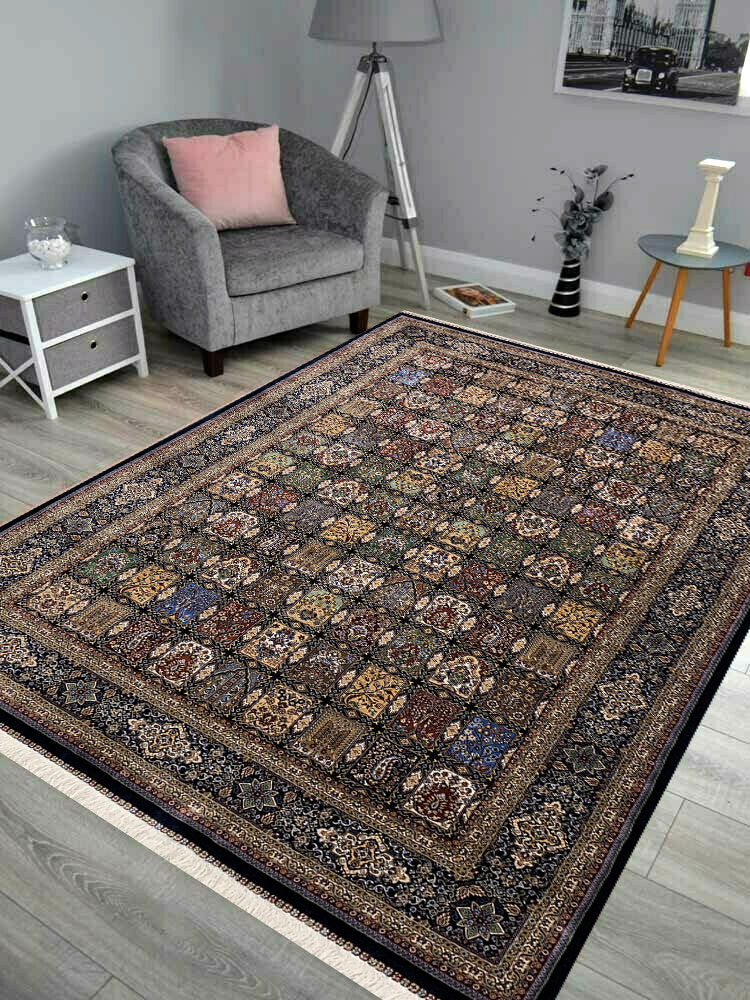 G218 Silk Rug - GLARA HOME