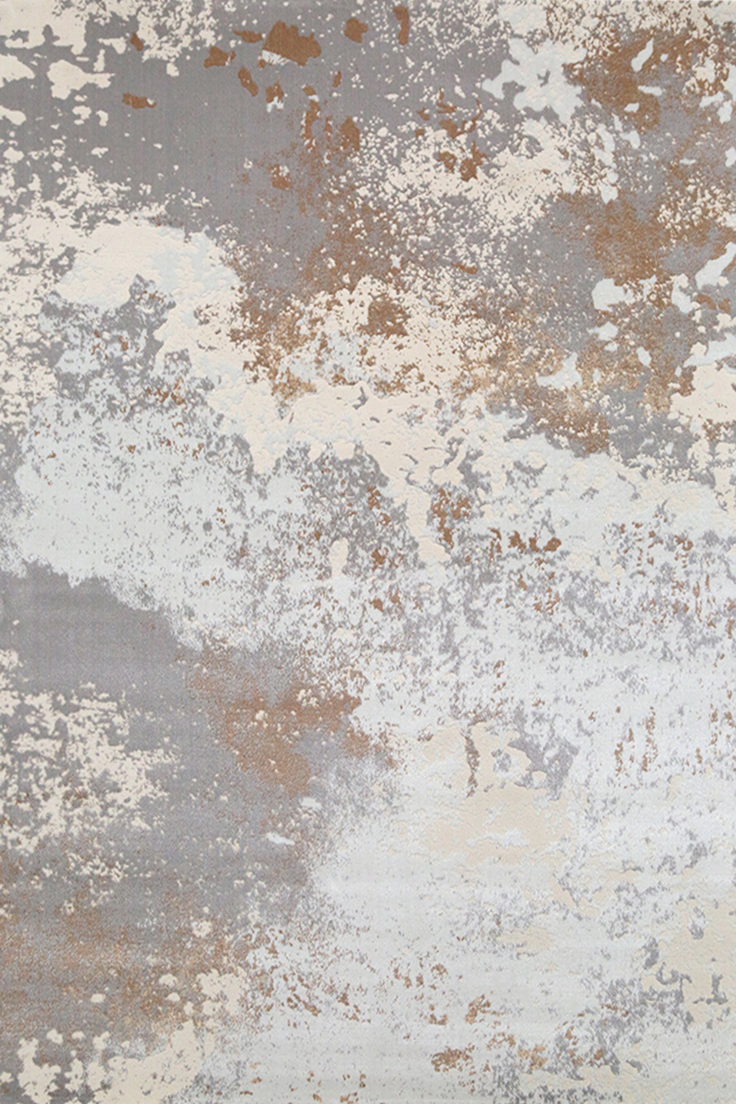 Sandstone Splatter Abstract Area Rug (AKR-13)