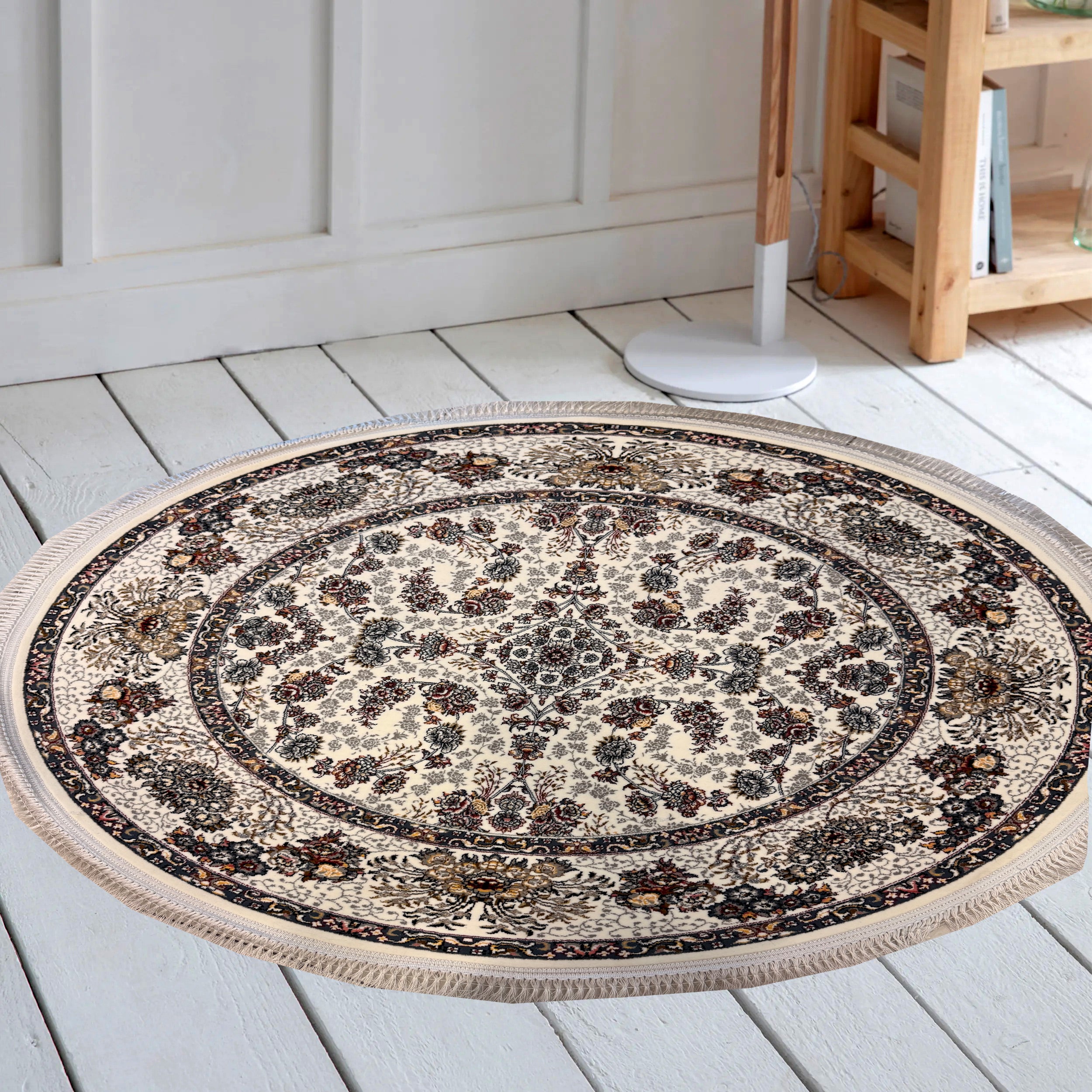 Shahan Cream Persian Rug