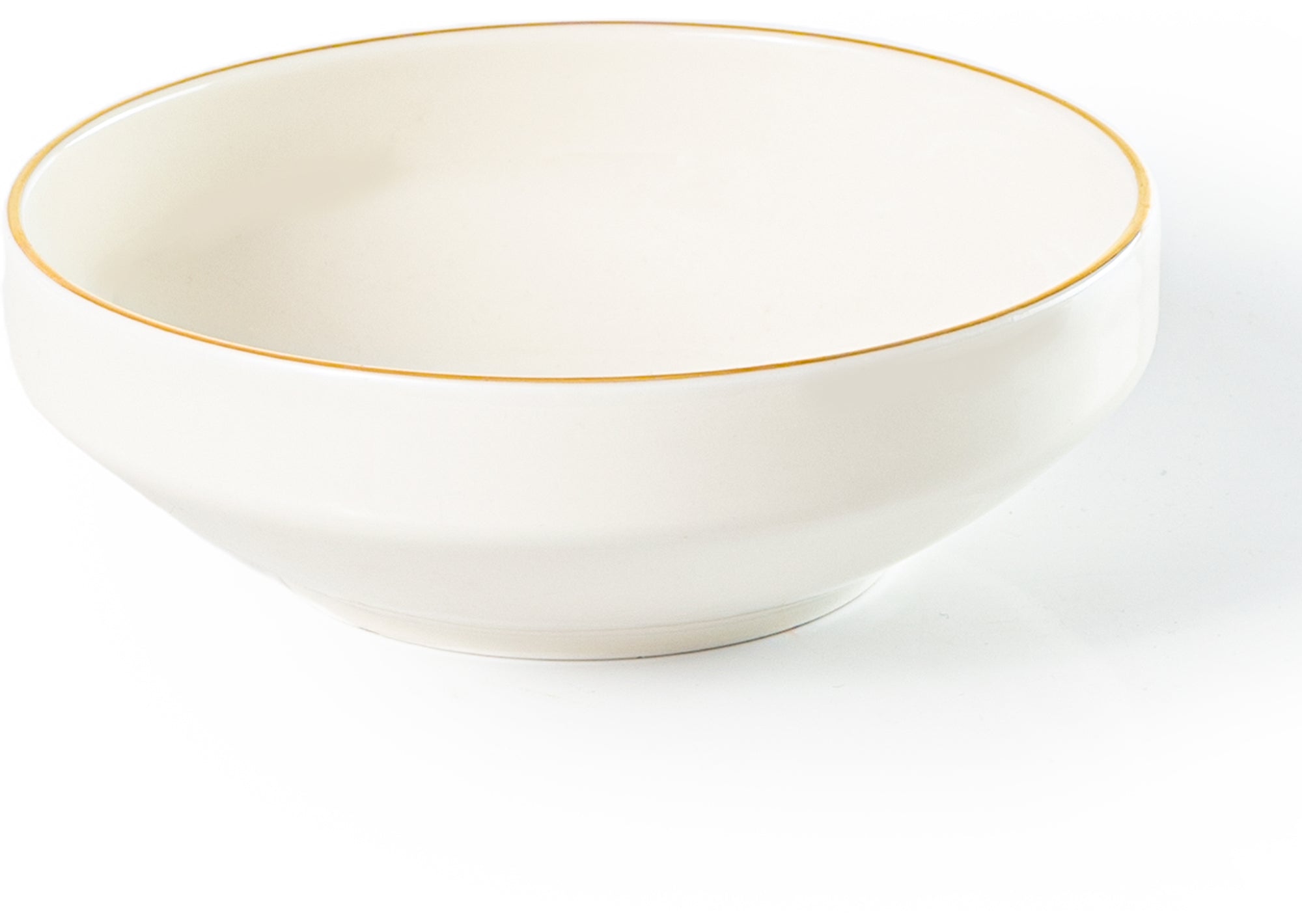 26-Pieces New Bone China Dinner Set with Gold Rim (SD-263)