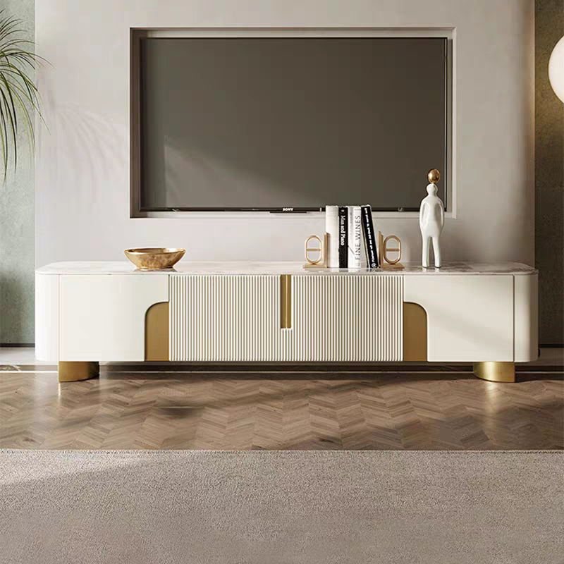 QWX003 Artus Modern Beige TV Stand - GLARA HOME