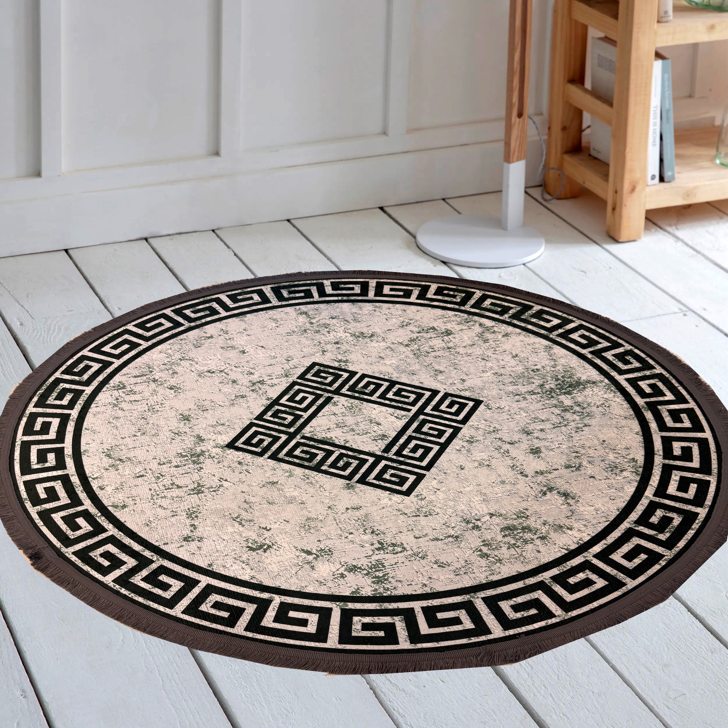 Palto Modern Round Rug