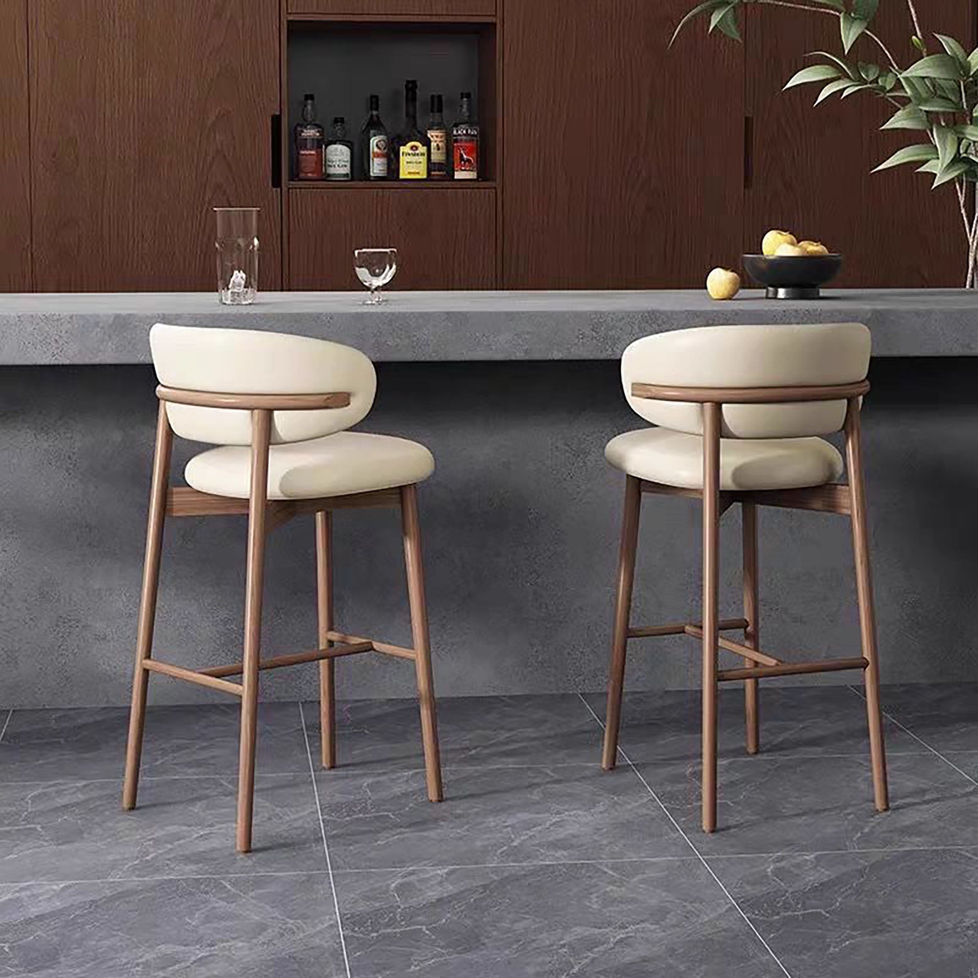 Aurelian Minimalist Bar Stool (MX-07)