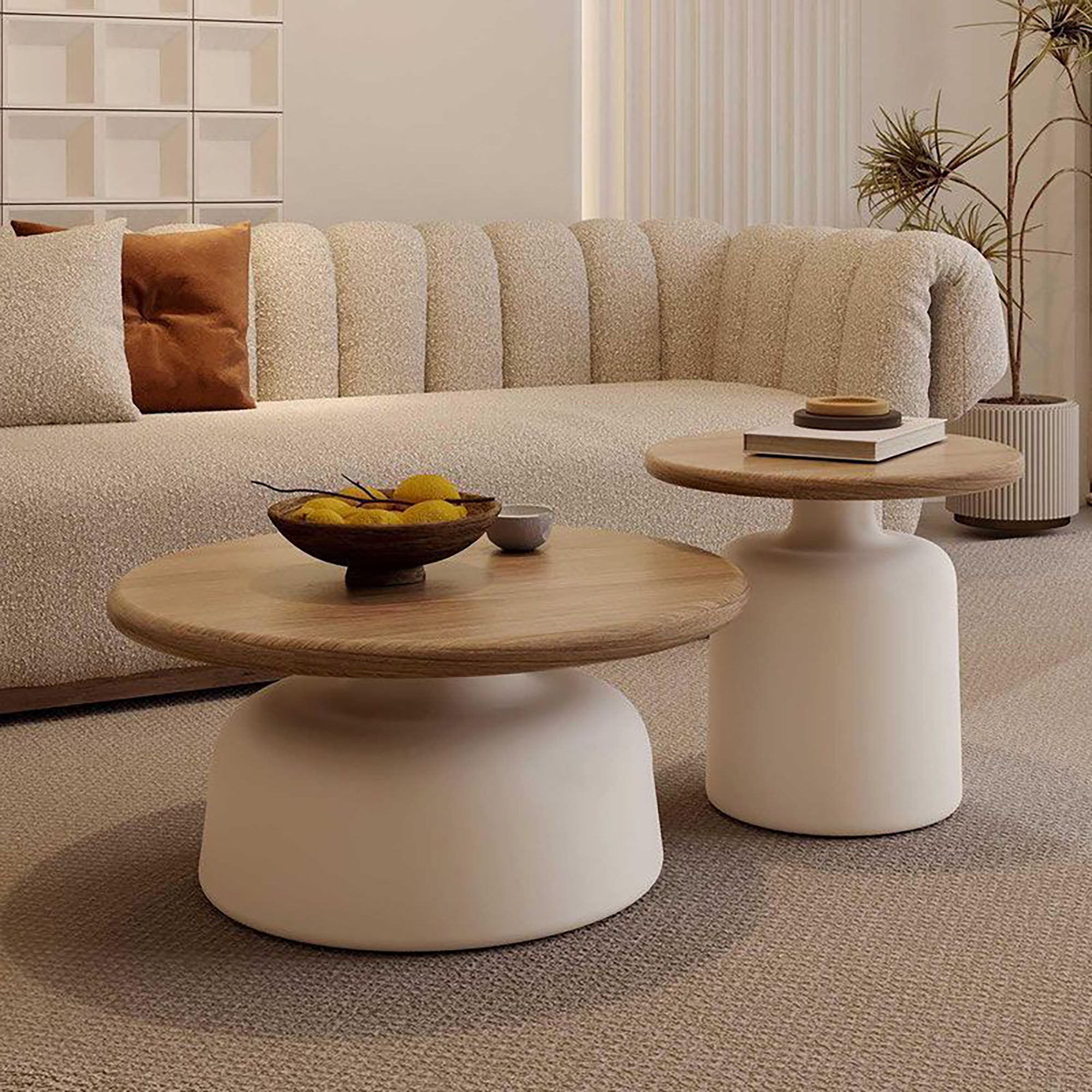 Natura Boho Coffee Table Set