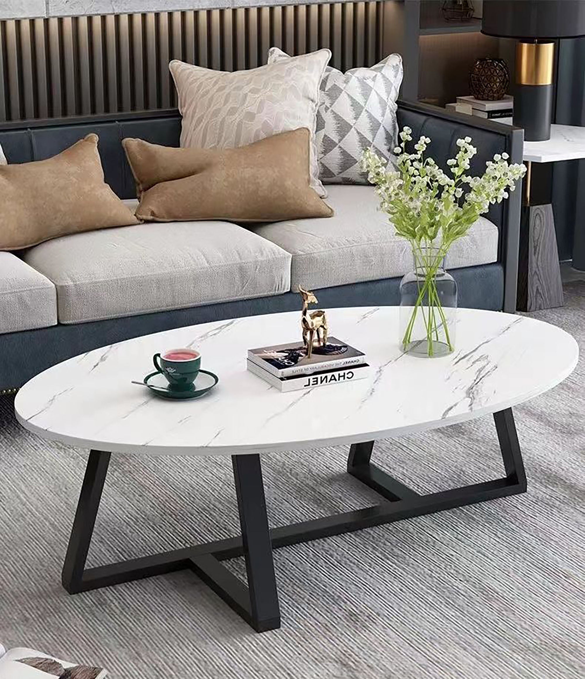 Luna Marble Coffee Table