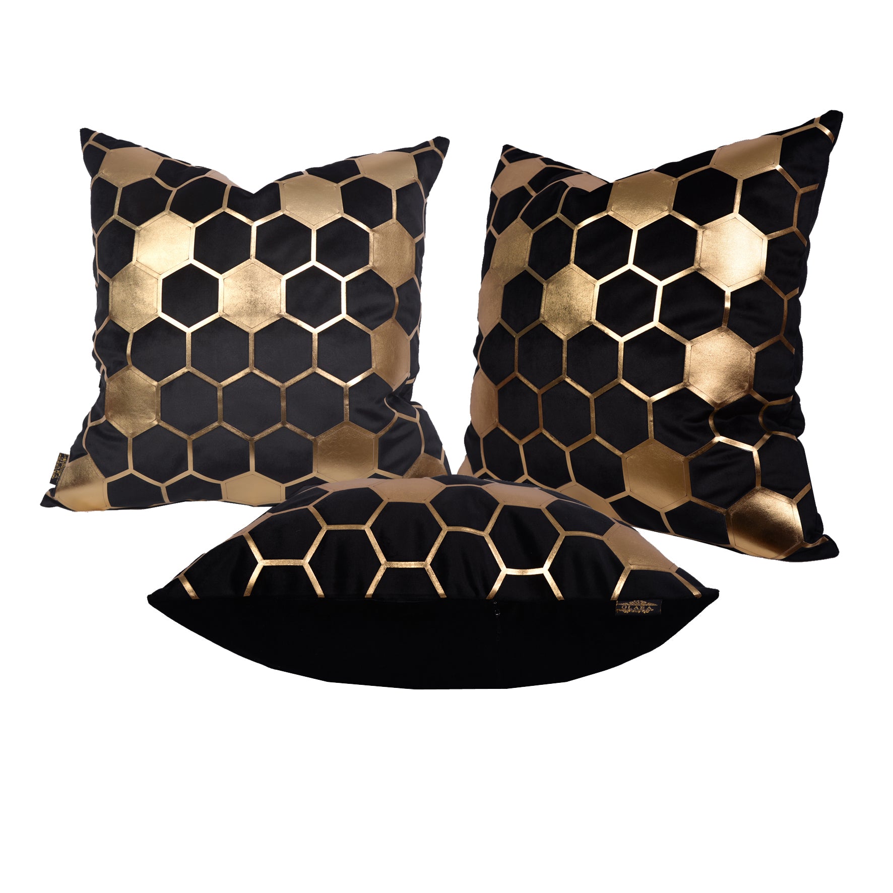 Luxury Wheat & Gold Metallic Luxor Cushion Cover New Home Sofa and Bed  Cushion Cover Luxury Designer Handmade 